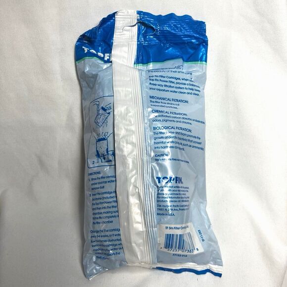 Top Fin Small Filter for Power Filter 10-2 count - Picture 2 of 8